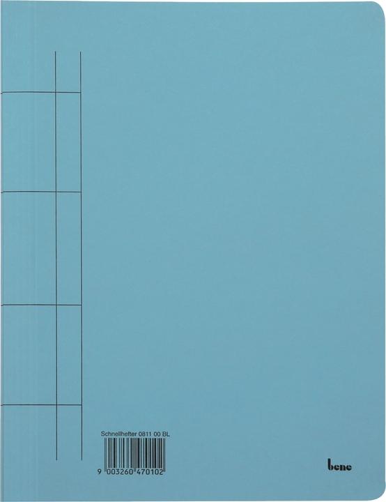 Immagine prodotto Bene Cartella rapida DIN A4 250g/m² cartone blu (A4, 1 x)