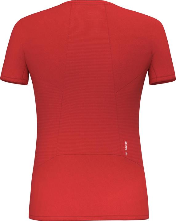 Actual product image Salewa PEDROC DRY Ladies HYB T-SHIRT. (38, M)