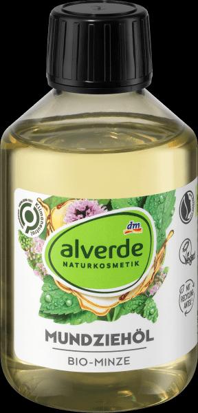 dm alverde Mundziehöl Bio-Minze (200 ml, Mundziehöl)