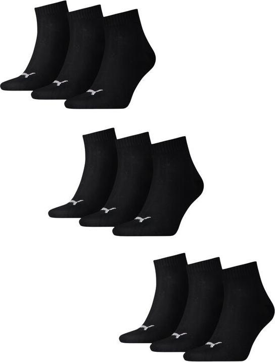 Produktbild Puma Quarter Socken (9er Pack, 39 - 42)