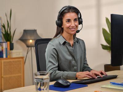 Actual product image Trust AYDA USB-ENC PC Headset (Wireless, Cable, USB-C)