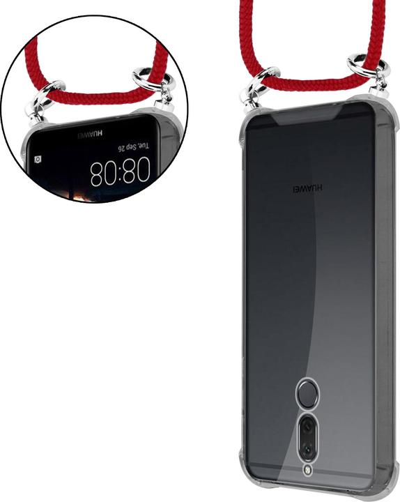 Produktbild Cadorabo TPU Handy Kette SILBER Cover