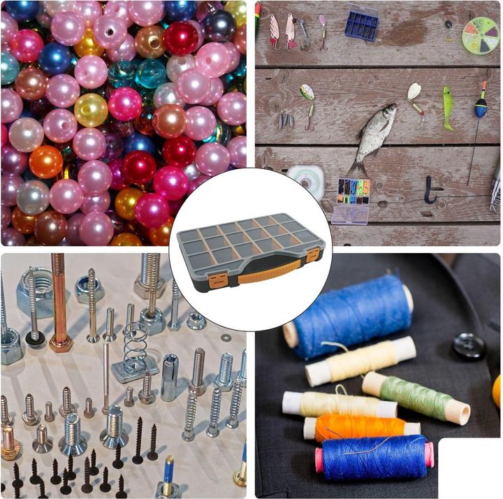 Actual product image Perel OMR13 13" assortment box