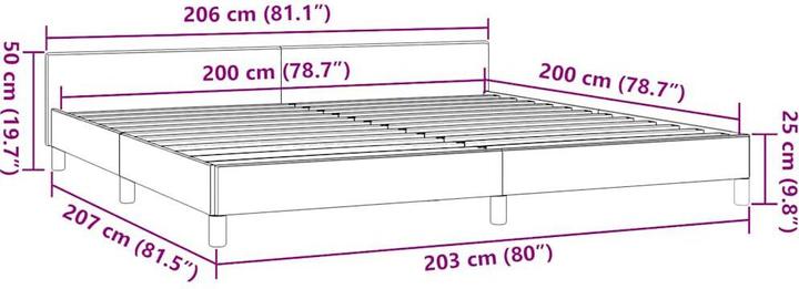 Actual product image VidaXL Iyov (200 x 200 cm)