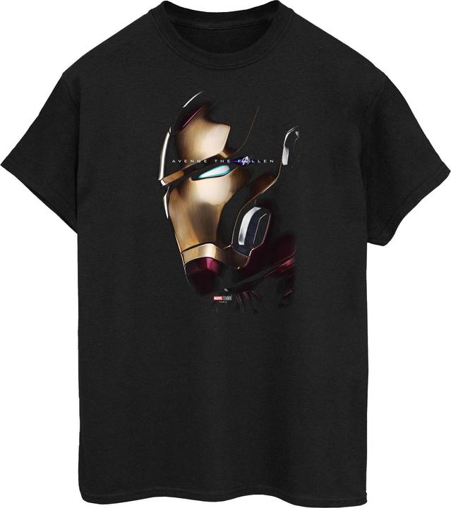 Produktbild Absolute Cult Avengers Endgame - Avenge The Fallen Iron Man Basic T-Shirt - 114279 (4XL)