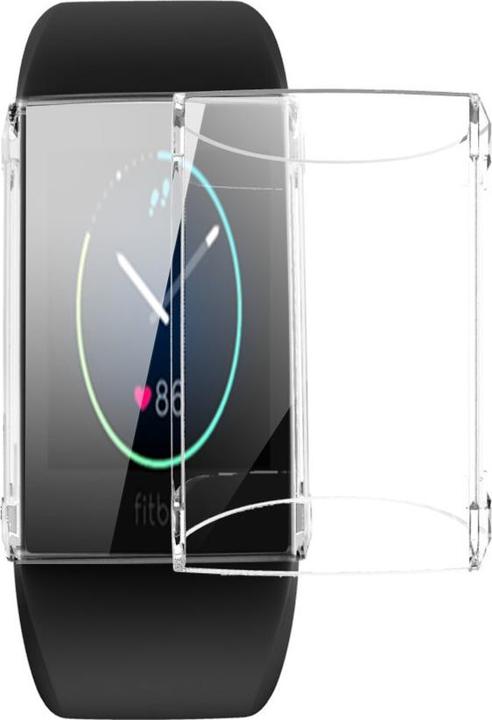 Immagine prodotto Cover-Discount Fitbit Charge 4 - Custodia protettiva in gomma trasparente