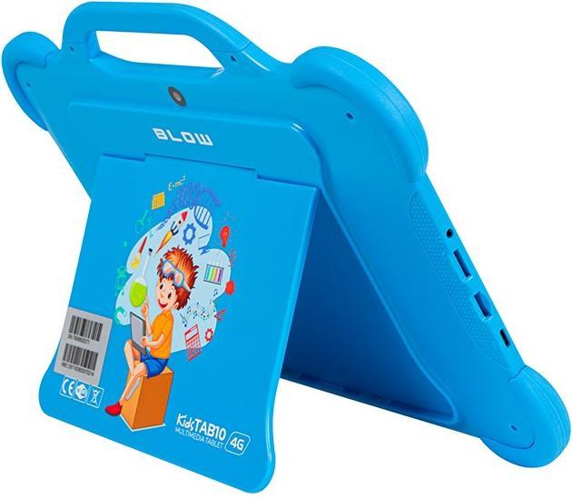 Actual product image Blow Tablet KidsTAB10 4G 4/64GB blue + case (4G, 10.08", 64 GB, Astral Blue)