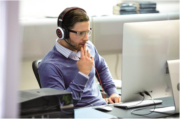 Produktbild Jabra Evolve 80 (Kabelgebunden, USB-A)
