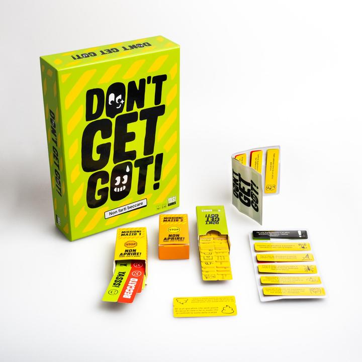 Produktbild Rocco Giocattoli Spiel Yas!Games Don't Get