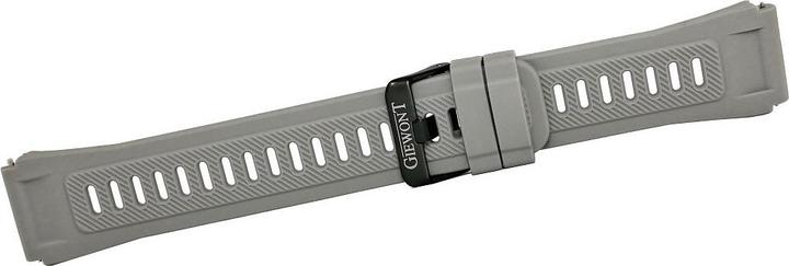 Actual product image Quartz Armband für Giewont Focus GW430 GWP430-3 Smartwatch – Stein (Silicone)