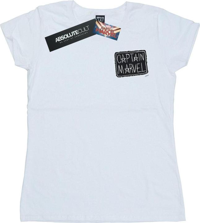 Produktbild Captain Breast Patch TShirt (XXL)