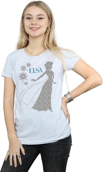 Produktbild Disney Frozen Elsa Christmas Silhouette TShirt (L)