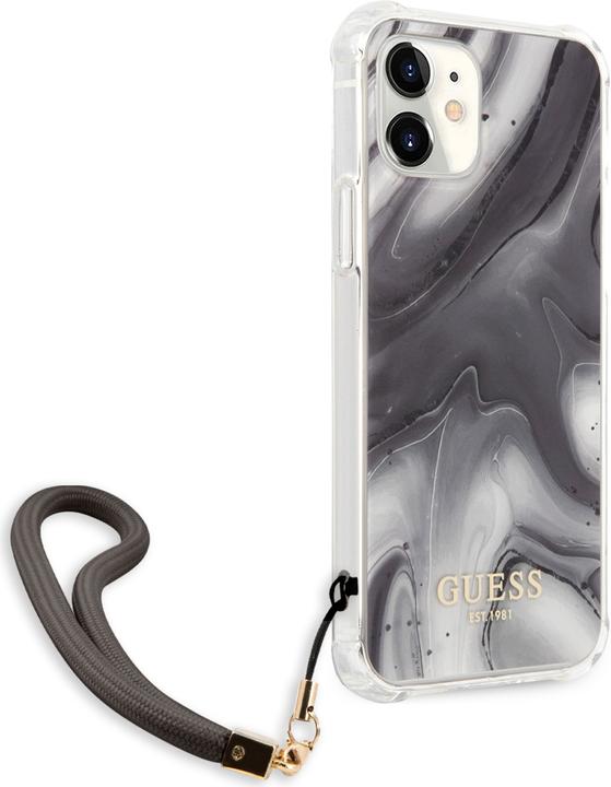 Actual product image Guess TPU Case Marble (Apple iPhone 12 mini)