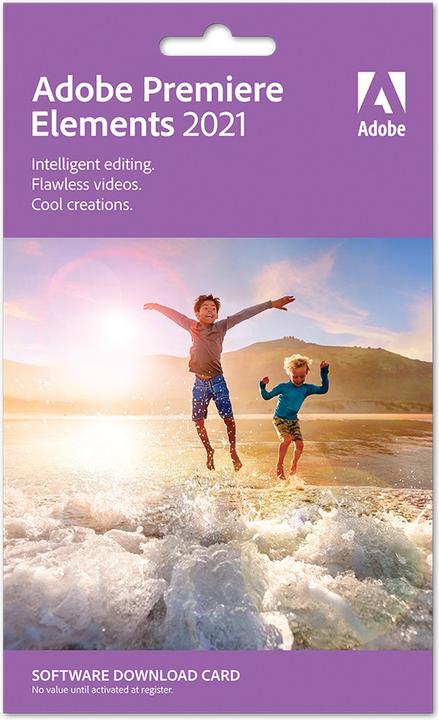 Productafbeelding Adobe Premiere Elements 2021 (1 Gebruiker, onbeperkt)