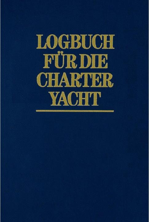 Actual product image Logbuch für die Charter-Yacht (German, Joachim Schult, 2017)