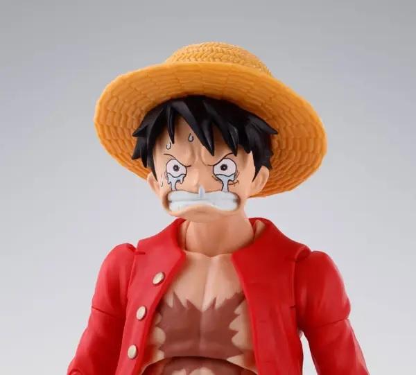 Actual product image Bandai One Piece S.H.Figuarts action figure Sabo Revolutionary Army Chief of Staff Ver. 16 cm
