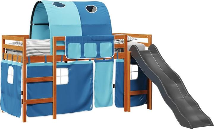 Produktbild VidaXL Kinderhochbett mit Tunnel (90 x 200 cm)