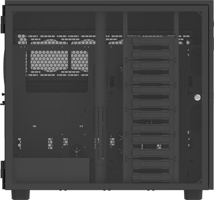 Image du produit Thermaltake Geh AX700 Super Tower Black retail (XL-ATX, Mini-ITX, SSI EEB, E-ATX, ATX, mATX, SSI CEB)