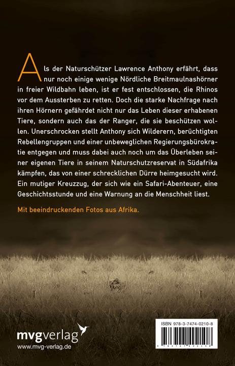 Immagine prodotto Das letzte Nashorn (Tedesco, Graham Spence, 2020)