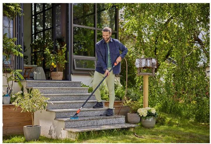 Actual product image Gardena Clean system
