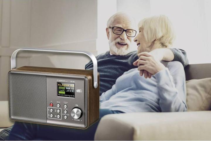 Actual product image Albrecht DR 860 Senior (DAB+, FM)