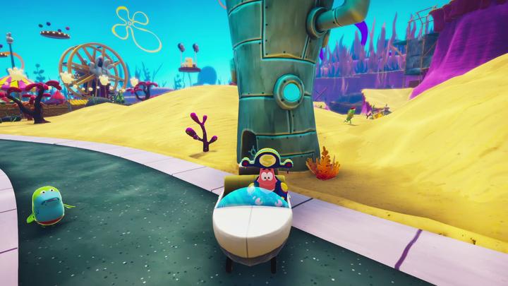 Immagine prodotto Bandai Namco Il Patrick Star Game (PS4, EN)