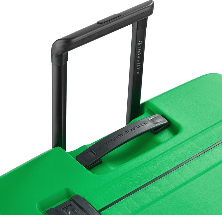 Image du produit Delsey Paris x United Colors of Benetton Color Block Hardside 4 roues trolley 76 cm (110 l, XL (à partir de 115l))