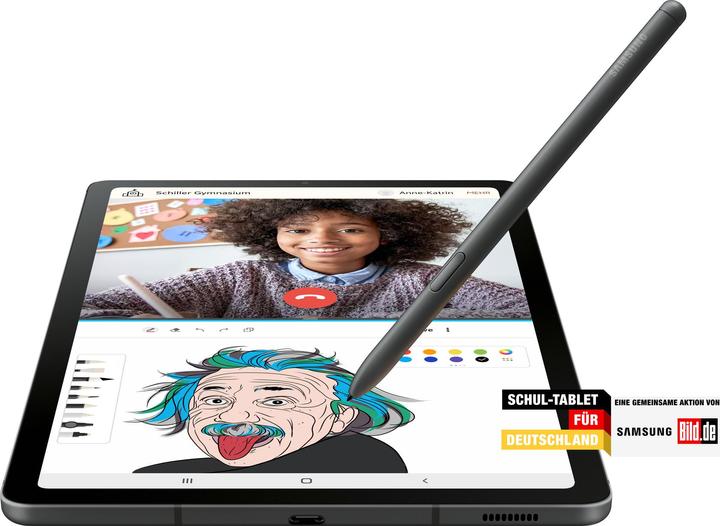 Image du produit Samsung Galaxy Tab S6 Lite (4G, 10.40", 128 Go, Oxford Grey)