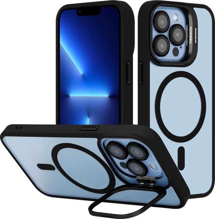 Produktbild Cadorabo Hülle für iPhone 12 PRO MAX kompatibel mit Magsafe inkl. Kameralinsen Schutz (Apple iPhone 12 Pro Max)