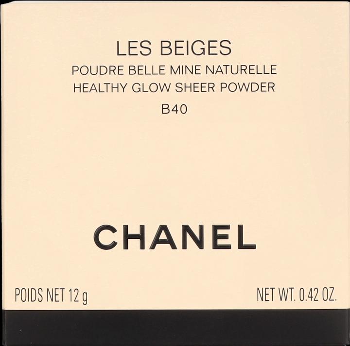 Produktbild Chanel Les Beiges New Healty Glow Powder B40 (B40)