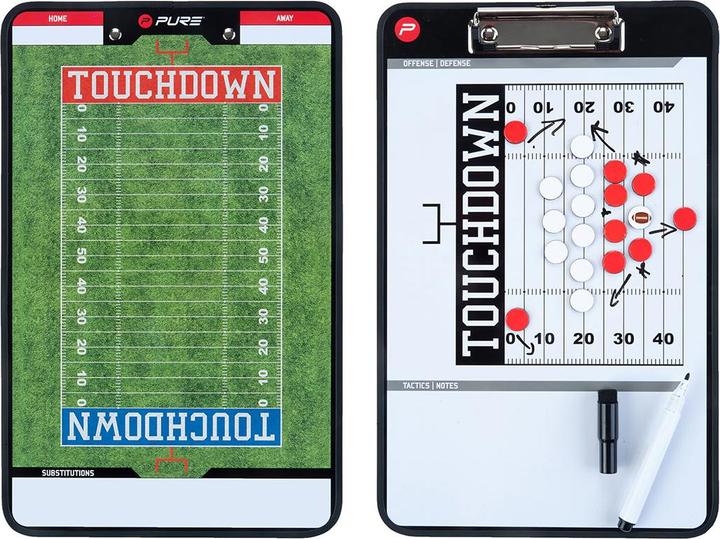 Immagine prodotto Pure2improve Scheda di allenamento Football Americano