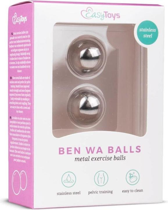 Image du produit Easytoys Ben Wa Balls