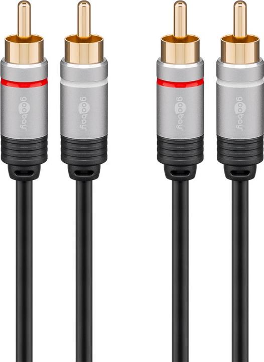 Immagine prodotto Goobay Cinch - Cavo Cinch (5 m, Cinch)
