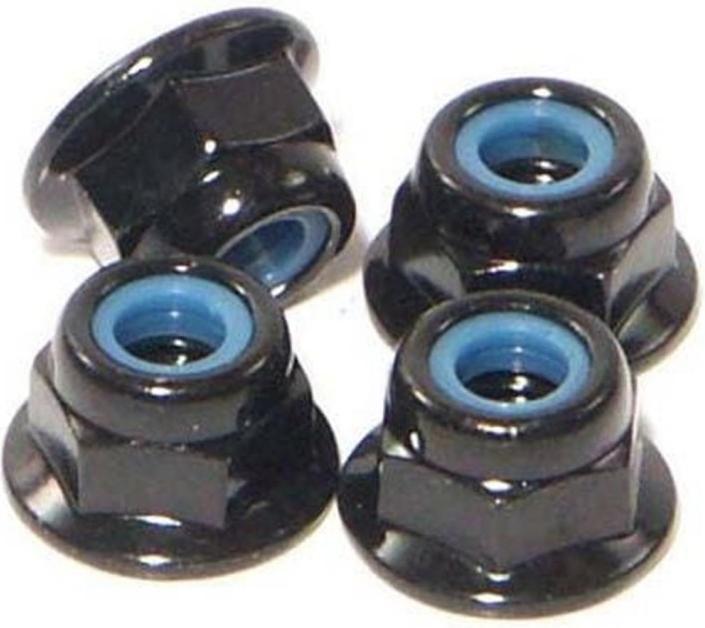 HPI Nylstop Muttern M4 4stk