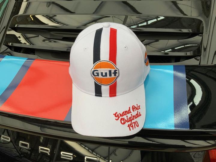 Image du produit Grandprix Originals Casquette GPO 1970, blanc uni