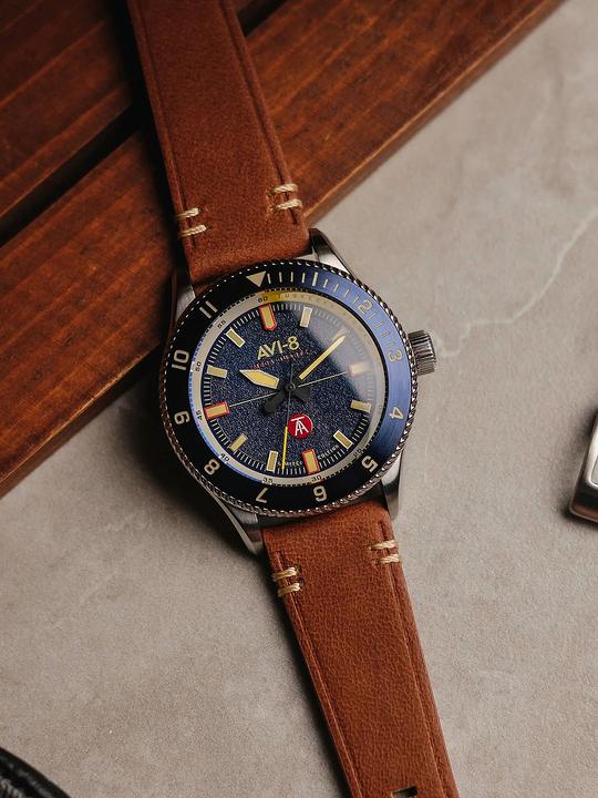 Image du produit AVI-8 AV-4103-02 Tuskegee Airmen Limited Edition Montre Homme 40mm 5ATM (Montre analogique, 40 mm)