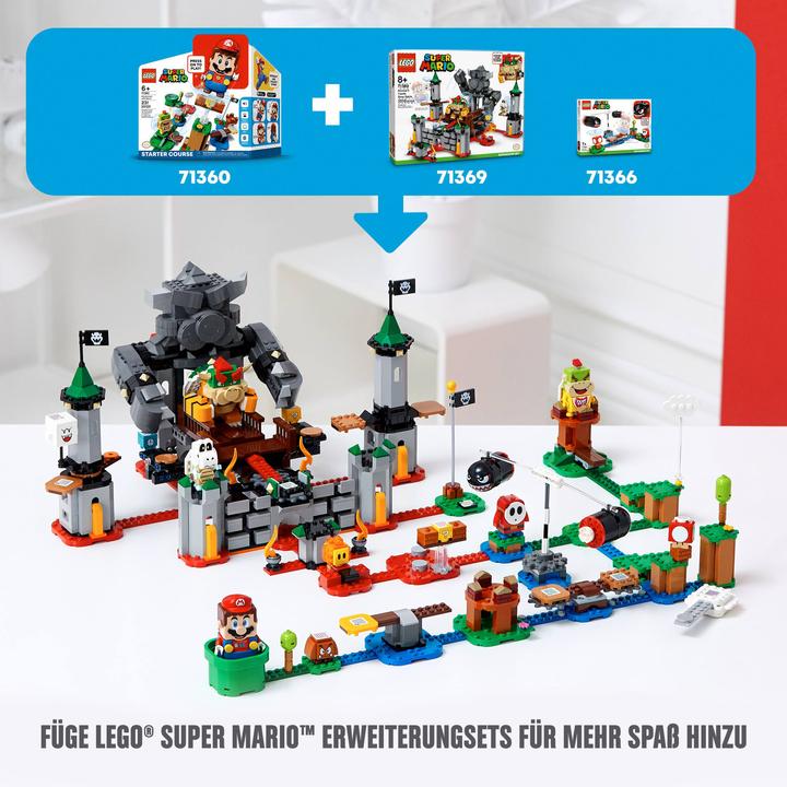 Immagine prodotto LEGO Super Mario starter kit (71360, LEGO Super Mario, Set LEGO rari)