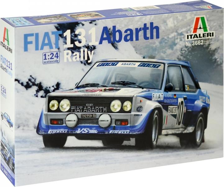 Image du produit Italeri 1:24 Fiat 131 Abarth Rally