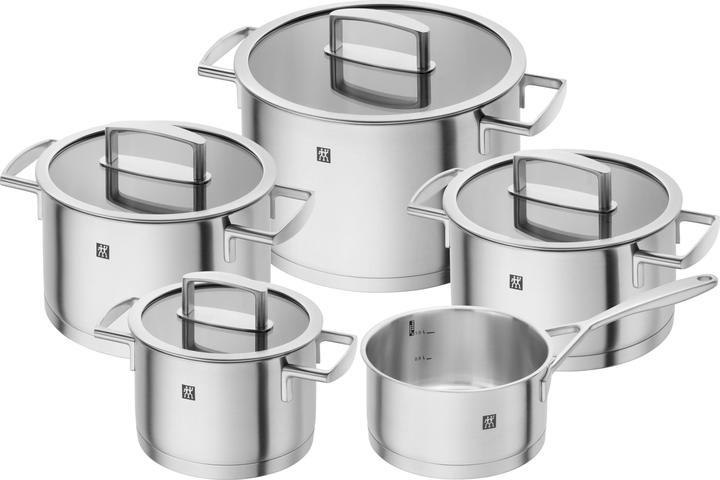 Zwilling Vitality (24 cm, Pot, Stainless steel)
