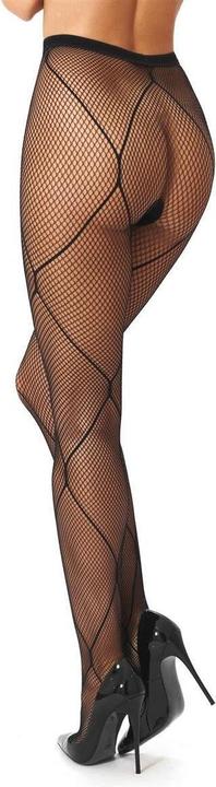 Actual product image Kotek T005 fishnet tights (S/M)