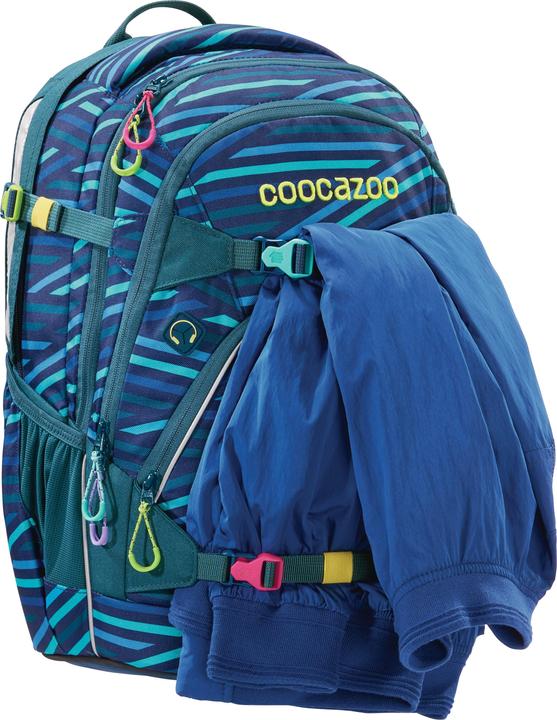 Produktbild Coocazoo ScaleRale Zebra Stripe Blue (30 l)