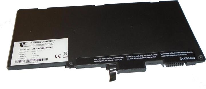 Actual product image Vistaport Notebook Batteries for HP (3 Cells, 3400 mAh)