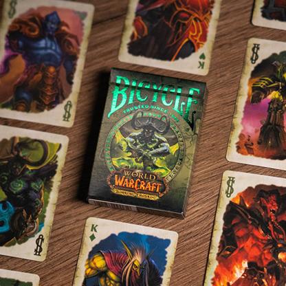 Produktbild AGM Bicycle® World of Warcraft - Burning Crusade (Englisch)