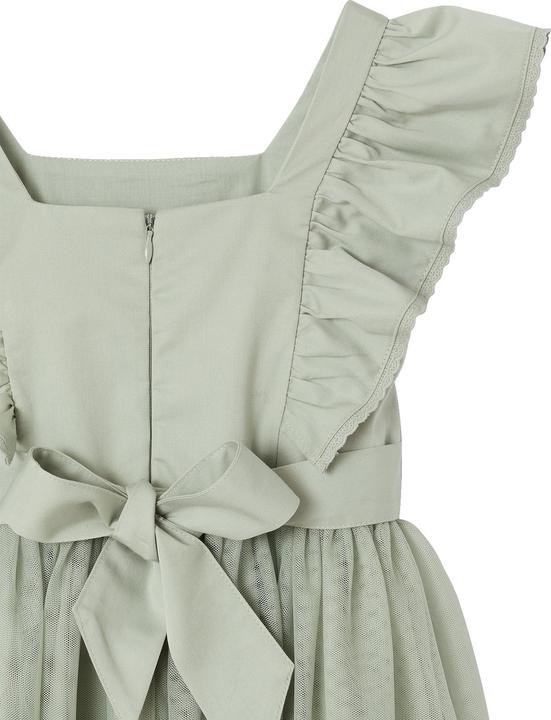 Immagine prodotto Vertbaudet Festliches Mädchen Volantkleid, Musselin & Tüll (92)