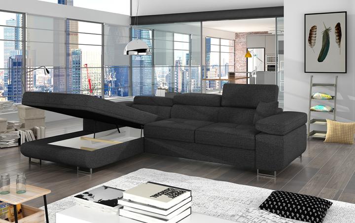 Actual product image ELTAP Armando (Corner sofa, 4-seater, Sofa bed)
