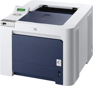 Produktbild Brother Hl-4040cn, A4, USB 2.0, Lan 10/100 (Laser, Farbe)
