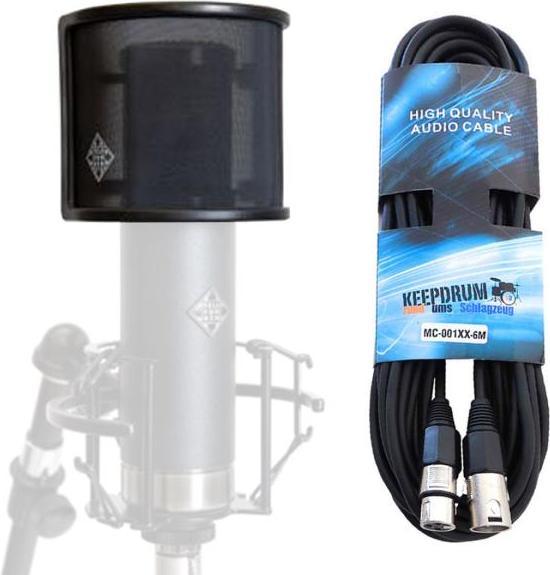Produktbild Telefunken PL05 Popschutz mit XLR-Kabel 6m