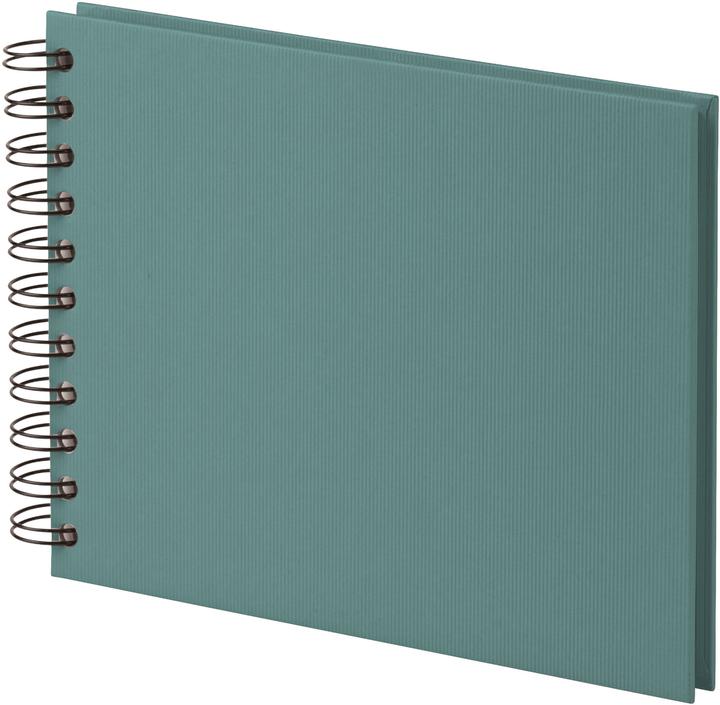 Actual product image Rössler Photo album. S.O.H.O. / Opal Wire-o offwhite // 195x145 mm (195 x 145 mm)