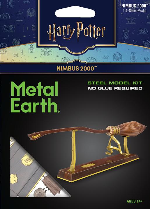 Image du produit Metal Earth Harry Potter erster Rennbesen 2000