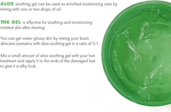 Image du produit JKosmec Gel apaisant à l'aloe vera (Gel pour le corps, 300 ml)
